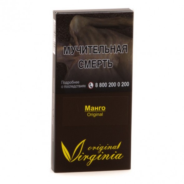 Табак Original Virginia ORIGINAL - Манго (50 грамм)