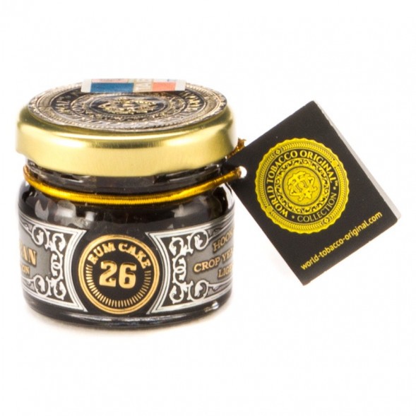 Табак WTO - Caribbean 26 Rum Cake (Ром Баба, 20 г)