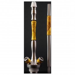 Кальян UNION - Fibonacci Стаб (Жёлтый, Без Колбы)