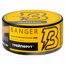 Табак Banger - Grapefruit (Грейпфрут, 100 грамм)