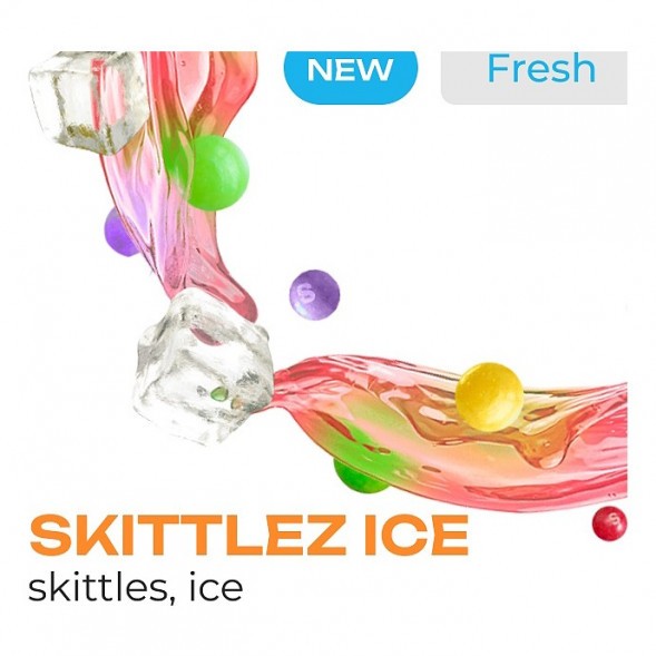 Табак Element Воздух - Skittlez Ice NEW (Ледяной Скитлз, 25 грамм)