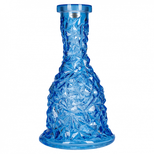 Колба Vessel Glass - Колокол Кристалл (Голубая)