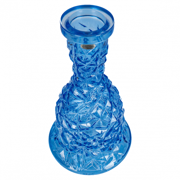 Колба Vessel Glass - Колокол Кристалл (Голубая)