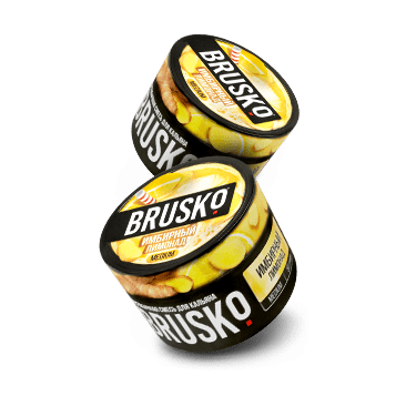 Смесь Brusko Medium - Имбирный Лимонад (50 грамм)