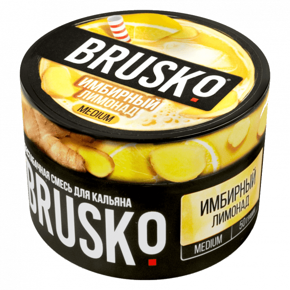 Смесь Brusko Medium - Имбирный Лимонад (50 грамм)