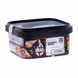 Табак BlackBurn - Cranberry Shock (Кислая Клюква, 200 грамм)