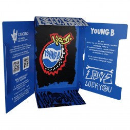 Табак Хулиган Hard - Young B (Кола со Льдом, 200 грамм)