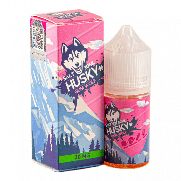 Жидкость Husky Salt - Gum Wolf (30 мл)