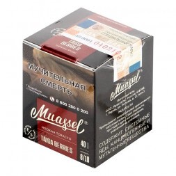 Табак Muassel Extra Strong - Таёжные Ягоды (40 грамм)