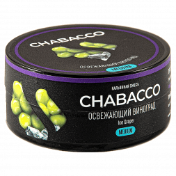 Смесь Chabacco MEDIUM - Ice Grape (Освежающий Виноград, 25 грамм)