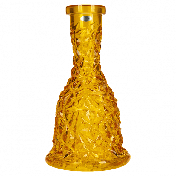 Колба Vessel Glass - Колокол Кристалл (Жёлтая)