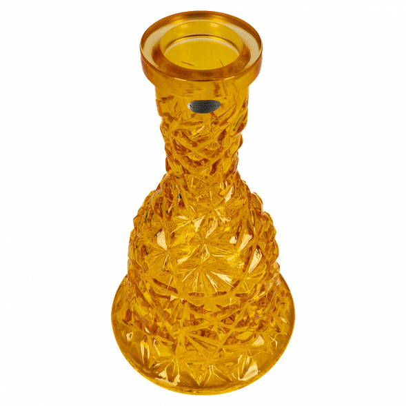 Колба Vessel Glass - Колокол Кристалл (Жёлтая)