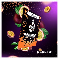 Табак BlackBurn - Real P.F. (Настоящая Маракуйя, 25 грамм)