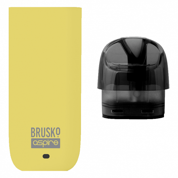Электронная сигарета Brusko - Minican 2 (400 mAh, Жёлтый)
