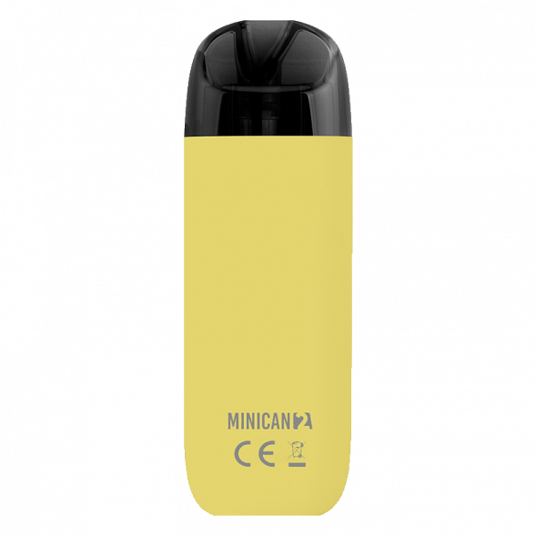 Электронная сигарета Brusko - Minican 2 (400 mAh, Жёлтый)