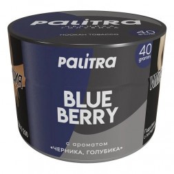 Табак Palitra - Blue Berry (Черника Голубика, 40 грамм)