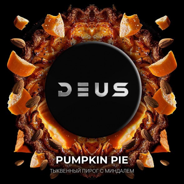 Табак Deus - Pumpkin Pie (Тыквенный Пирог, 100 грамм)