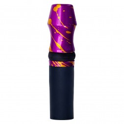 Мундштук индивидуальный ESS - Золото на Фиолетовом