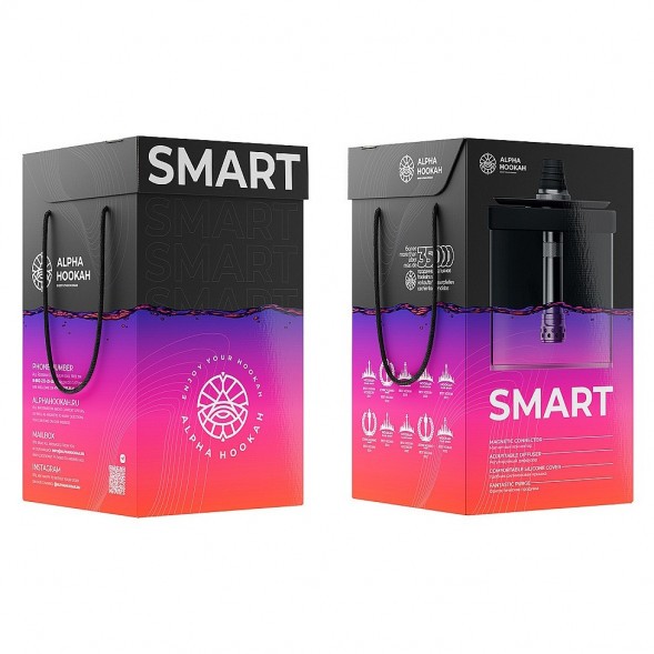 Кальян Alpha Hookah - SMART EXZO