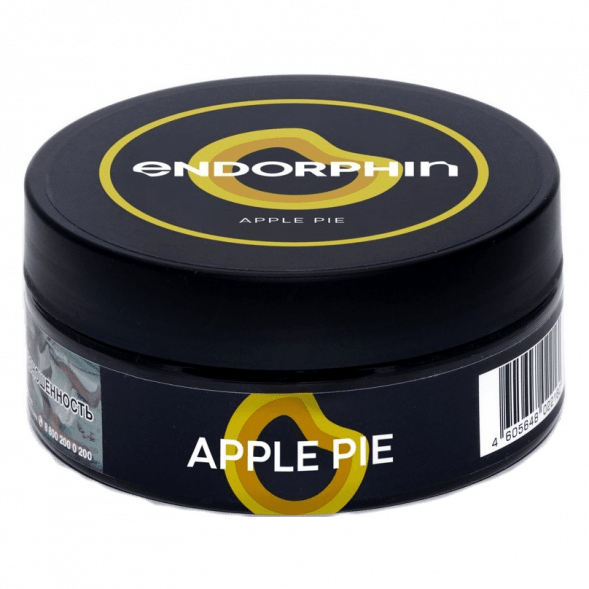 Табак Endorphin - Apple Pie (Яблочный Пирог, 125 грамм)