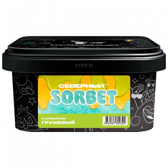 Табак Северный - Грушевый Сорбет (200 грамм)