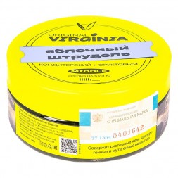 Табак Original Virginia Middle - Яблочный Штрудель (100 грамм)