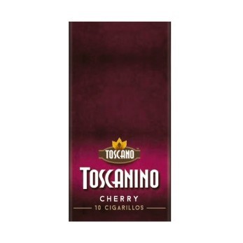 Сигариллы Toscano - Toscanino Cherry (10 штук)