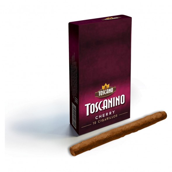 Сигариллы Toscano - Toscanino Cherry (10 штук)