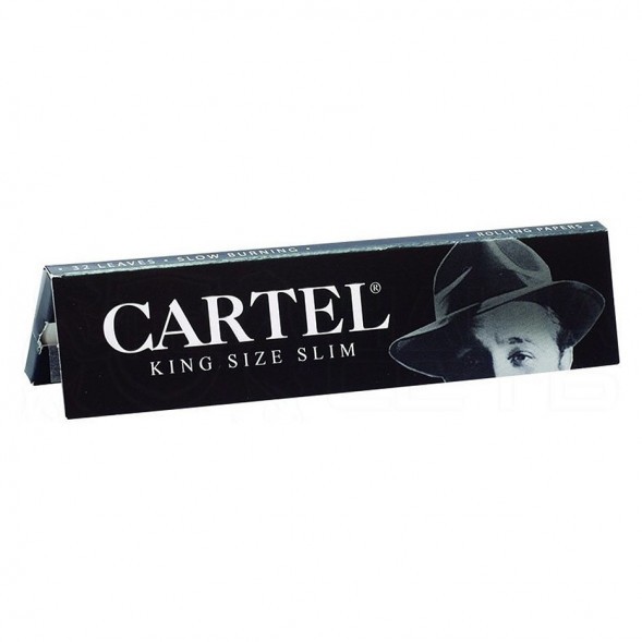 Бумага для самокруток Cartel - King Size Slim (32 штук)