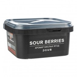 Табак Deus - Sour Berries (Кислые Ягоды, 250 грамм)