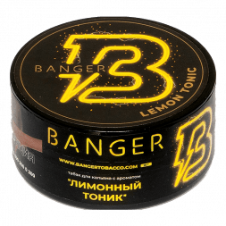 Табак Banger - Lemon Tonik (Лимонный Тоник, 25 грамм)
