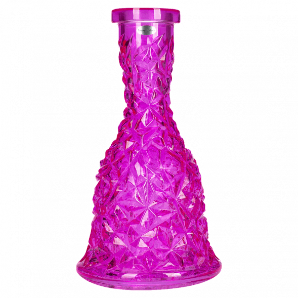 Колба Vessel Glass - Колокол Кристалл (Розовая)