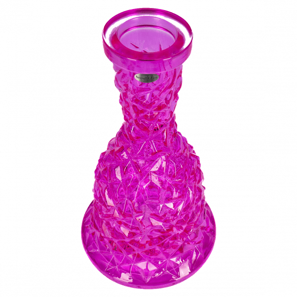 Колба Vessel Glass - Колокол Кристалл (Розовая)