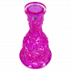 Колба Vessel Glass - Колокол Кристалл (Розовая)