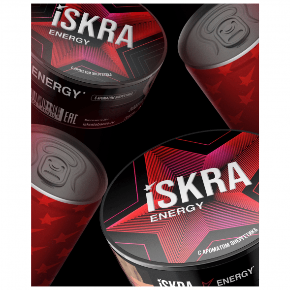 Табак Iskra - Energy (Энергетик, 25 грамм)