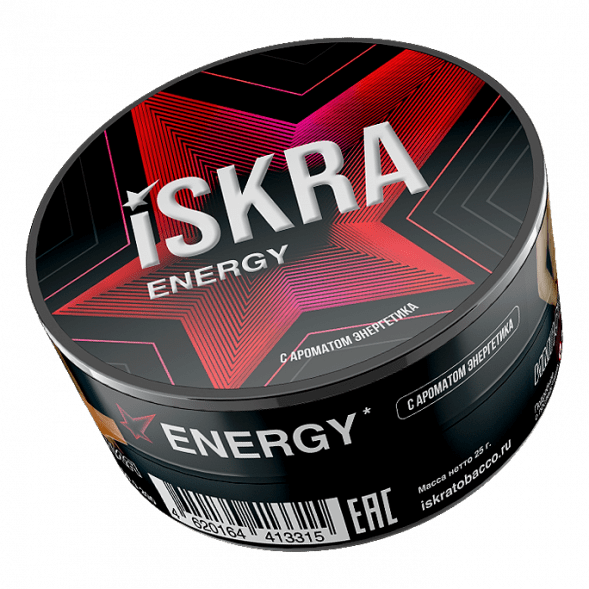 Табак Iskra - Energy (Энергетик, 25 грамм)