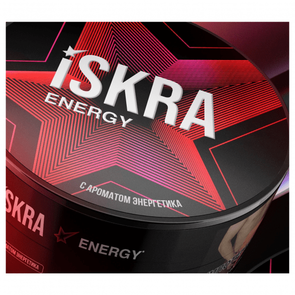 Табак Iskra - Energy (Энергетик, 25 грамм)