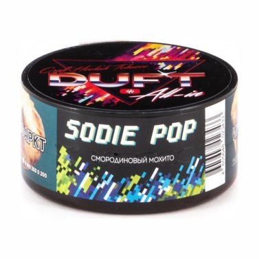 Табак Duft All-In - Sodie pop (Смородиновый Мохито, 25 грамм)