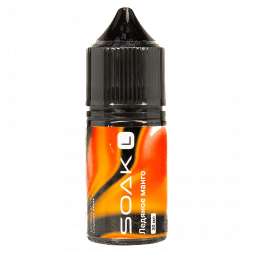 Жидкость SOAK L30 - Icy Mango (Ледяное Манго, 30 мл, 2 мг)
