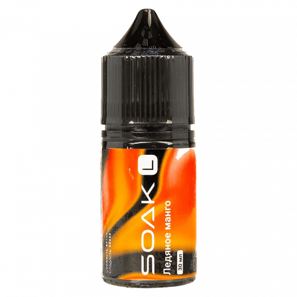 Жидкость SOAK L30 - Icy Mango (Ледяное Манго, 30 мл, 2 мг)