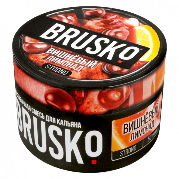 Смесь Brusko Strong - Вишневый Лимонад (50 грамм)