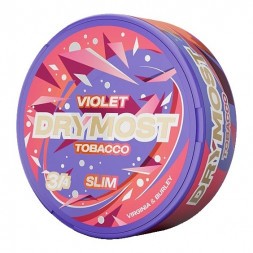 Табак жевательный DryMost - Violet (Виноградная Жвачка, 12 грамм)