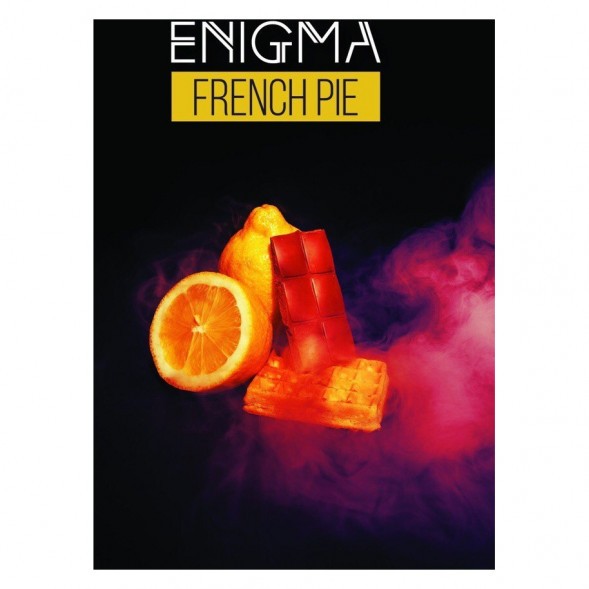 Табак Enigma - French Pie (Французский Пирог, 100 грамм, Акциз)