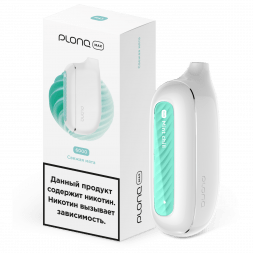 PLONQ MAX - Свежая Мята (6000 затяжек)