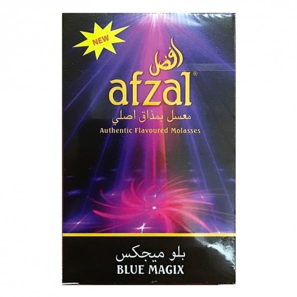 Табак Afzal - Blue Magix (Синяя Магия, 50 грамм)