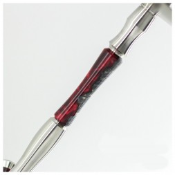 Кальян UNION - Fibonacci Гибрид (Чёрно-Красный, Без Колбы)