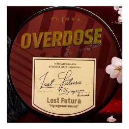 Табак Overdose - Lost Futura (Мускусная Вишня, 100 грамм)