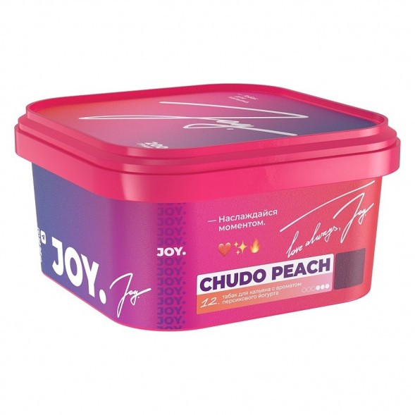 Табак Joy - Chudo Peach (Персиковый Йогурт, 200 грамм)