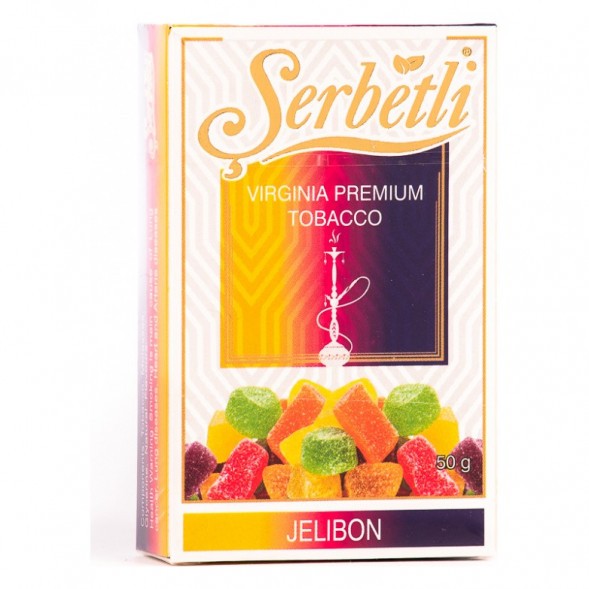 Табак Serbetli - Jelibon (Желибон, 50 грамм, Акциз)