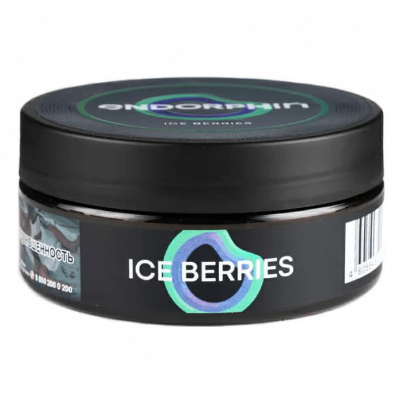 Табак Endorphin - Ice Berries (Ягоды со Льдом, 125 грамм)